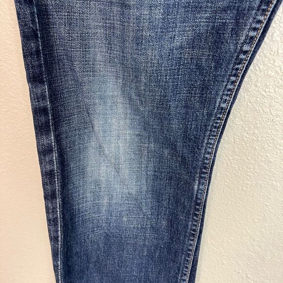 American Eagle Slim Straight Jeans Mens Size 30 Blue Denim 100% Cotton - Picture 6 of 10